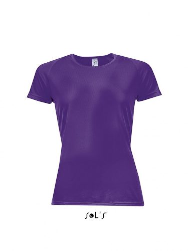 SOL'S SO01159 SOL'S SPORTY WOMEN - RAGLAN-SLEEVED T-SHIRT S