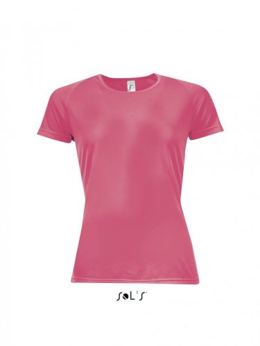 SOL'S SO01159 SOL'S SPORTY WOMEN - RAGLAN-SLEEVED T-SHIRT 2XL