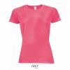 SOL'S SO01159 SOL'S SPORTY WOMEN - RAGLAN-SLEEVED T-SHIRT 2XL