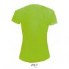 SOL'S SO01159 SOL'S SPORTY WOMEN - RAGLAN-SLEEVED T-SHIRT 2XL