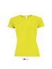 SOL'S SO01159 SOL'S SPORTY WOMEN - RAGLAN-SLEEVED T-SHIRT L