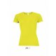 SOL'S SO01159 SOL'S SPORTY WOMEN - RAGLAN-SLEEVED T-SHIRT L