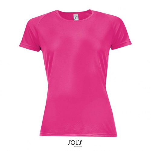 SOL'S SO01159 SOL'S SPORTY WOMEN - RAGLAN-SLEEVED T-SHIRT L