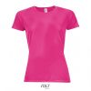 SOL'S SO01159 SOL'S SPORTY WOMEN - RAGLAN-SLEEVED T-SHIRT S