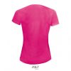 SOL'S SO01159 SOL'S SPORTY WOMEN - RAGLAN-SLEEVED T-SHIRT XS