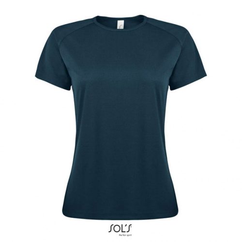 SOL'S SO01159 SOL'S SPORTY WOMEN - RAGLAN-SLEEVED T-SHIRT 2XL