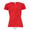 SOL'S SO01159 SOL'S SPORTY WOMEN - RAGLAN-SLEEVED T-SHIRT XS