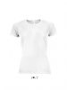 SOL'S SO01159 SOL'S SPORTY WOMEN - RAGLAN-SLEEVED T-SHIRT L