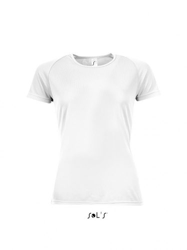 SOL'S SO01159 SOL'S SPORTY WOMEN - RAGLAN-SLEEVED T-SHIRT XS