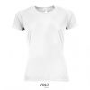 SOL'S SO01159 SOL'S SPORTY WOMEN - RAGLAN-SLEEVED T-SHIRT XS