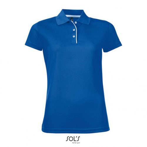 SOL'S SO01179 SOL'S PERFORMER WOMEN - SPORTS POLO SHIRT M