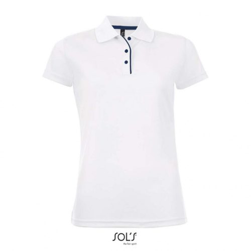 SOL'S SO01179 SOL'S PERFORMER WOMEN - SPORTS POLO SHIRT L