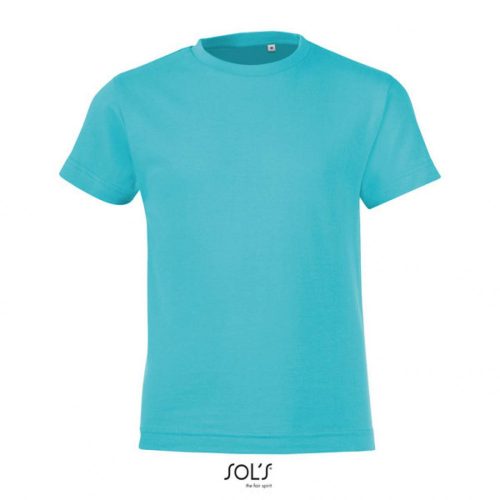 SOL'S SO01183 SOL'S REGENT FIT KIDS - ROUND NECK T-SHIRT 4A