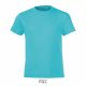 SOL'S SO01183 SOL'S REGENT FIT KIDS - ROUND NECK T-SHIRT 8A