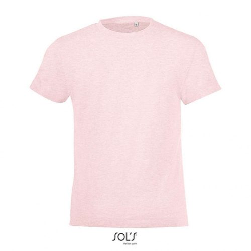 SOL'S SO01183 SOL'S REGENT FIT KIDS - ROUND NECK T-SHIRT 12A