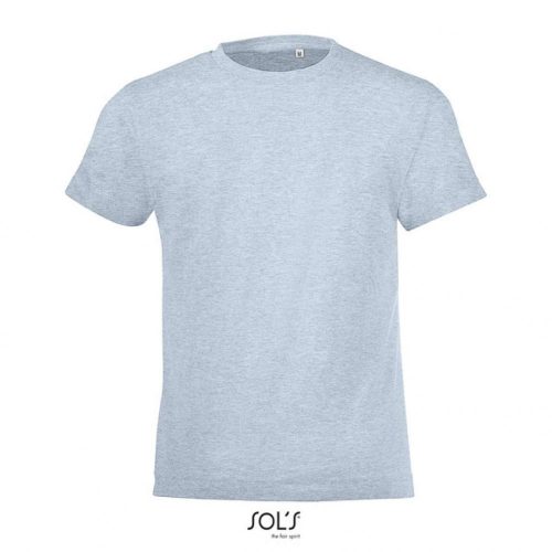 SOL'S SO01183 SOL'S REGENT FIT KIDS - ROUND NECK T-SHIRT 10A