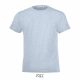 SOL'S SO01183 SOL'S REGENT FIT KIDS - ROUND NECK T-SHIRT 10A