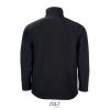 SOL'S SO01195 Race férfi cipzáros softshell dzseki - Black