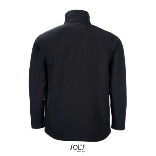 SOL'S SO01195 SOL'S RACE MEN - SOFTSHELL ZIP JACKET S