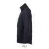 SOL'S SO01195 Race férfi cipzáros softshell dzseki - Black