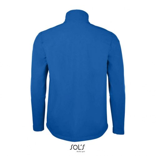 SOL'S SO01195 Race férfi cipzáros softshell dzseki - Royal Blue