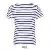 SOL'S SO01400 SOL'S MILES KIDS - ROUND NECK STRIPED T-SHIRT 10A