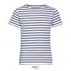 SOL'S SO01400 SOL'S MILES KIDS - ROUND NECK STRIPED T-SHIRT 14A