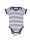 SOL'S SO01401 SOL'S MILES BABY - STRIPED BODYSUIT 12/18M