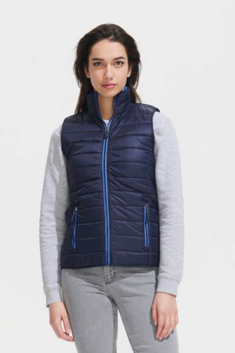 SOL'S SO01437 SOL'S WAVE WOMEN - LIGHTWEIGHT BODYWARMER M