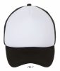 SOL'S SO01668 SOL'S BUBBLE - FIVE PANEL MESH CAP U