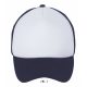 SOL'S SO01668 SOL'S BUBBLE - FIVE PANEL MESH CAP U