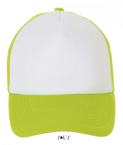 SOL'S SO01668 SOL'S BUBBLE - FIVE PANEL MESH CAP U