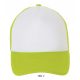 SOL'S SO01668 SOL'S BUBBLE - FIVE PANEL MESH CAP U