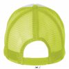 SOL'S SO01668 SOL'S BUBBLE - FIVE PANEL MESH CAP U