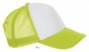 SOL'S SO01668 SOL'S BUBBLE - FIVE PANEL MESH CAP U