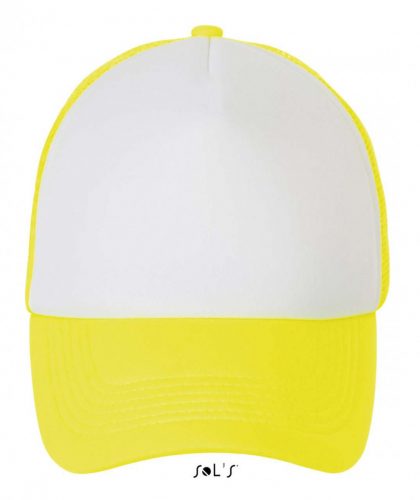 SOL'S SO01668 SOL'S BUBBLE - FIVE PANEL MESH CAP U