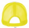 SOL'S SO01668 SOL'S BUBBLE - FIVE PANEL MESH CAP U