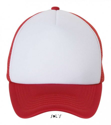 SOL'S SO01668 SOL'S BUBBLE - FIVE PANEL MESH CAP U