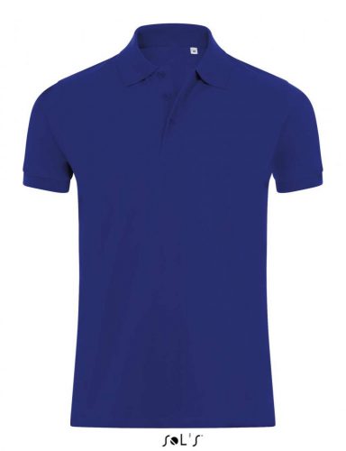 SOL'S SO01708 SOL'S PHOENIX MEN - COTTON-ELASTANE POLO SHIRT M