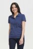 SOL'S SO01709 SOL'S PHOENIX WOMEN - COTTON-ELASTANE POLO SHIRT S