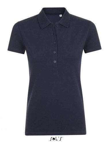 SOL'S SO01709 SOL'S PHOENIX WOMEN - COTTON-ELASTANE POLO SHIRT M