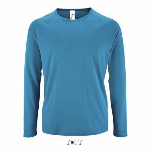 SOL'S SO02071 SOL'S SPORTY LSL MEN - LONG-SLEEVE SPORTS T-SHIRT 2XL