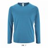 SOL'S SO02071 SOL'S SPORTY LSL MEN - LONG-SLEEVE SPORTS T-SHIRT 3XL