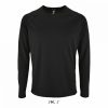 SOL'S SO02071 SOL'S SPORTY LSL MEN - LONG-SLEEVE SPORTS T-SHIRT 3XL