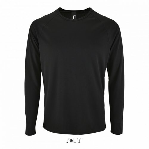 SOL'S SO02071 SOL'S SPORTY LSL MEN - LONG-SLEEVE SPORTS T-SHIRT L