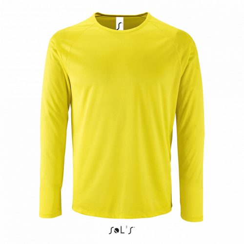 SOL'S SO02071 SOL'S SPORTY LSL MEN - LONG-SLEEVE SPORTS T-SHIRT S