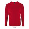 SOL'S SO02071 SOL'S SPORTY LSL MEN - LONG-SLEEVE SPORTS T-SHIRT 2XL