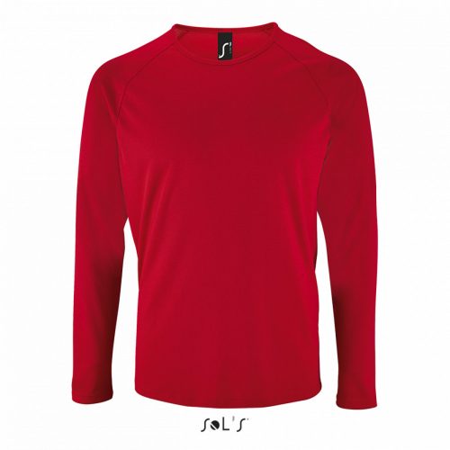 SOL'S SO02071 SOL'S SPORTY LSL MEN - LONG-SLEEVE SPORTS T-SHIRT XL