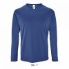 SOL'S SO02071 SOL'S SPORTY LSL MEN - LONG-SLEEVE SPORTS T-SHIRT 3XL