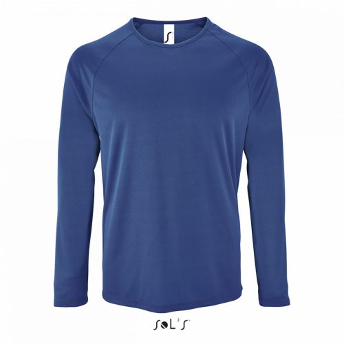 SOL'S SO02071 SOL'S SPORTY LSL MEN - LONG-SLEEVE SPORTS T-SHIRT L